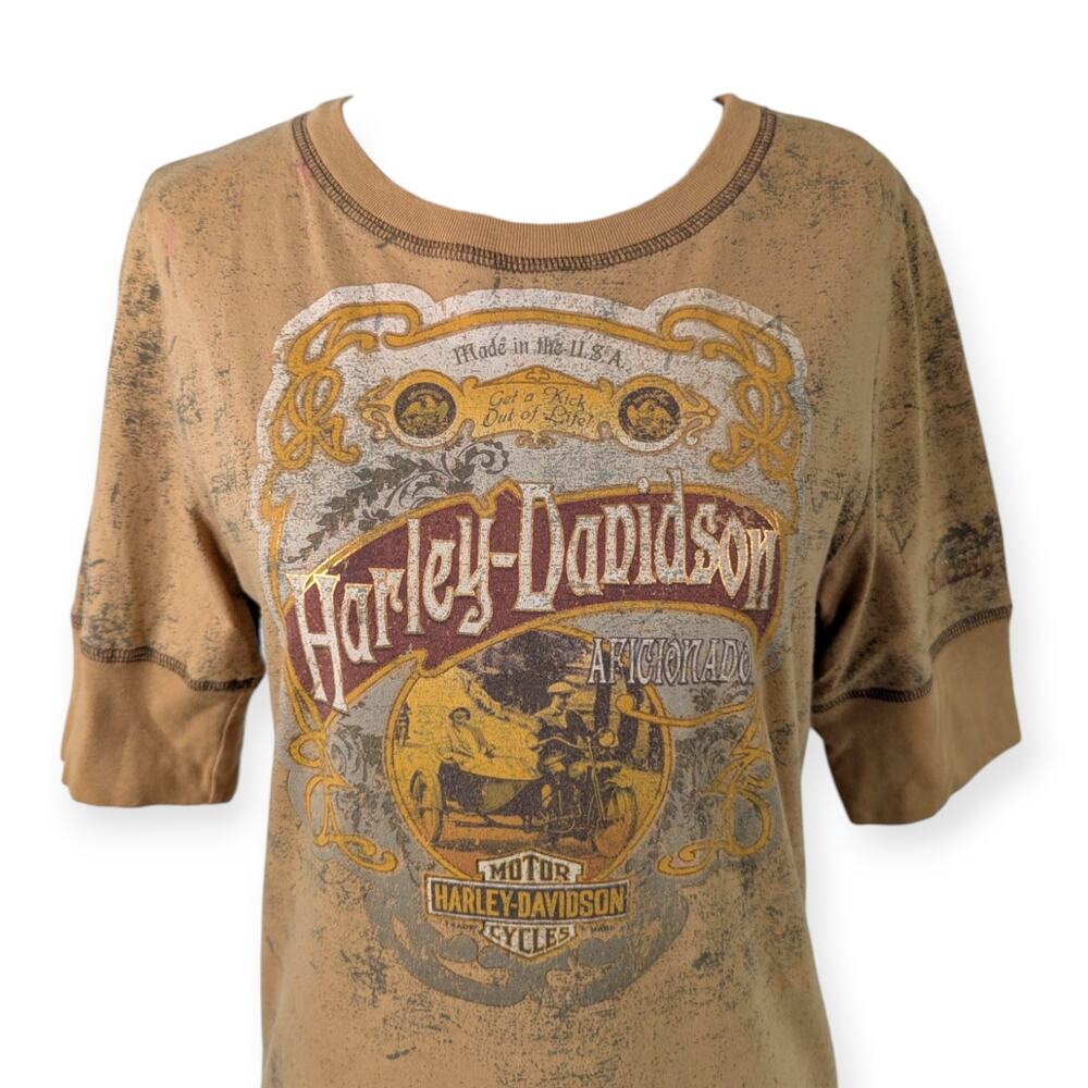 Harley-Davidson Women's Medium Shirt Made in the USA 2016 STURGIS SD